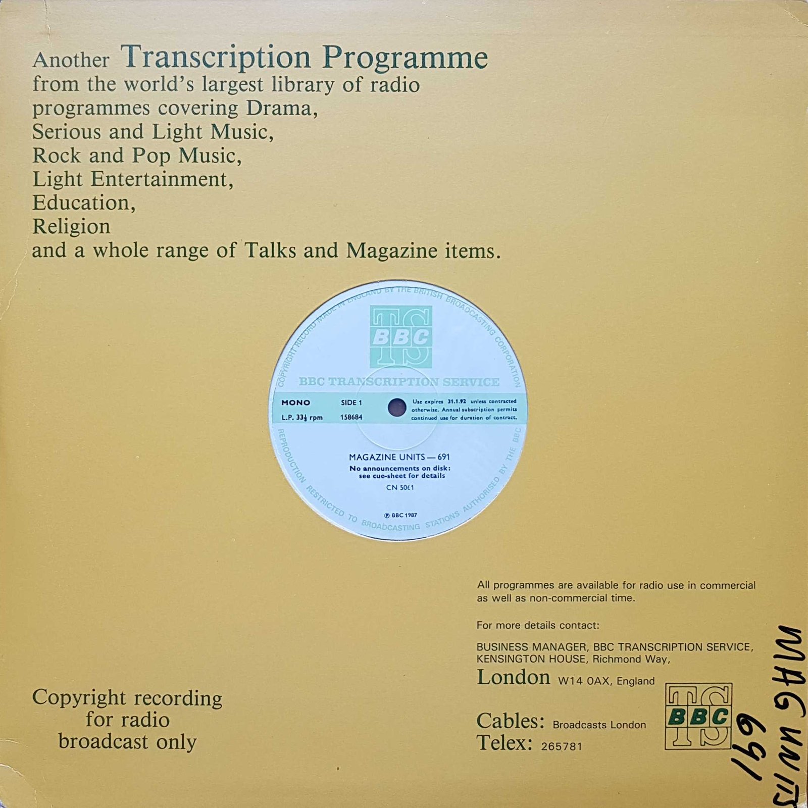 Picture of CN 5061 cover